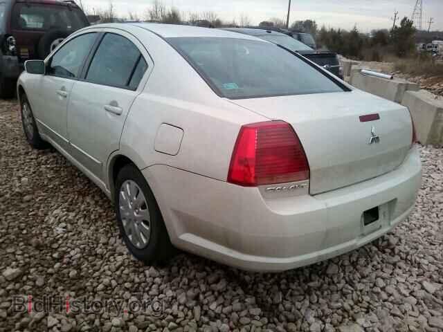 2006 MITSUBISHI GALANT - VIN: 4A3AB36F16E044108 - Фото 3