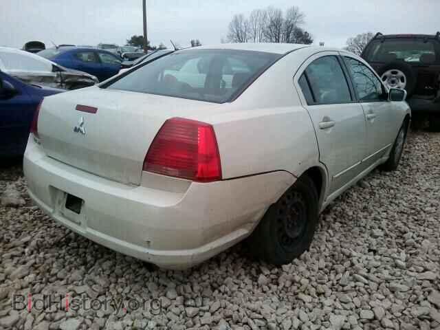 2006 MITSUBISHI GALANT - VIN: 4A3AB36F16E044108 - Фото 4