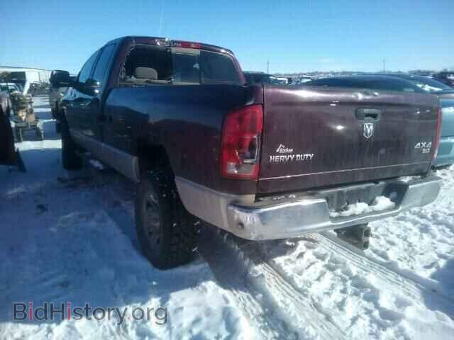 2005 DODGE RAM 3500 - VIN: 3D7LS38CX5G821378 - Фото 3