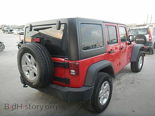 2012 JEEP WRANGLER - VIN: 1C4BJWDG2CL214510 - Фото 4