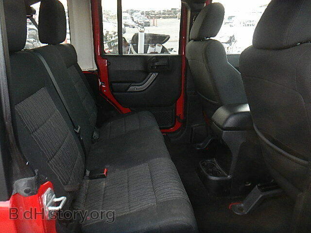 2012 JEEP WRANGLER - VIN: 1C4BJWDG2CL214510 - Фото 6
