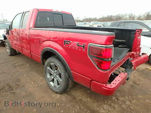2011 FORD F150 - VIN: 1FTFX1ET1BFA83985 - Фото 3
