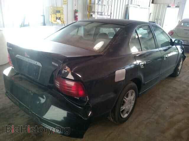 2001 MITSUBISHI GALANT - VIN: 4A3AA46G11E109078 - Фото 4