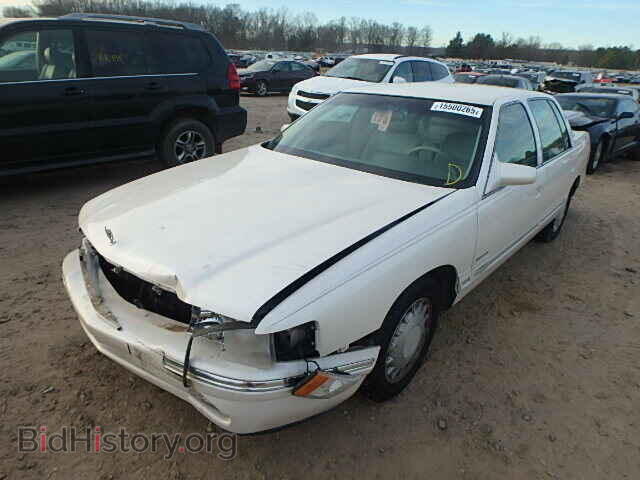 1999 CADILLAC DEVILLE - VIN: 1G6KD54Y4XU802423 - Фото 2