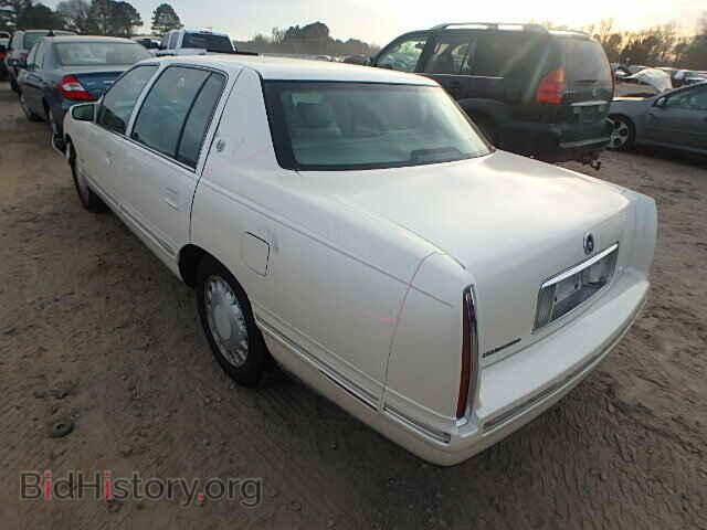1999 CADILLAC DEVILLE - VIN: 1G6KD54Y4XU802423 - Фото 3
