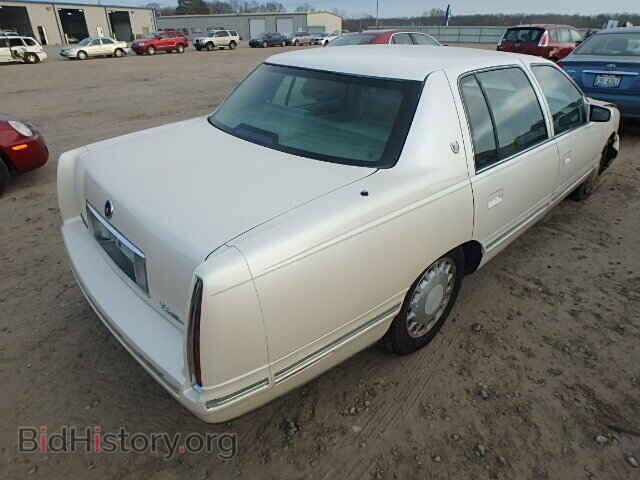 1999 CADILLAC DEVILLE - VIN: 1G6KD54Y4XU802423 - Фото 4