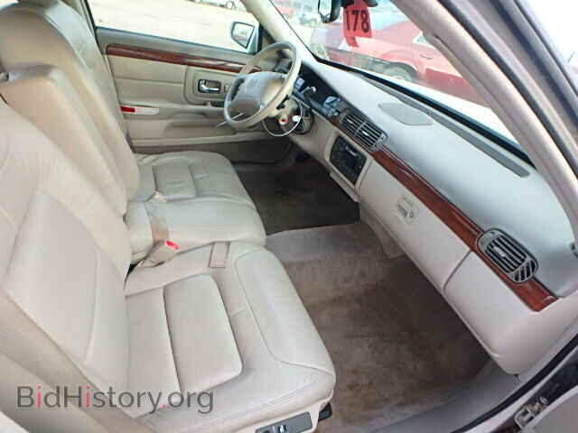 1999 CADILLAC DEVILLE - VIN: 1G6KD54Y4XU802423 - Фото 5