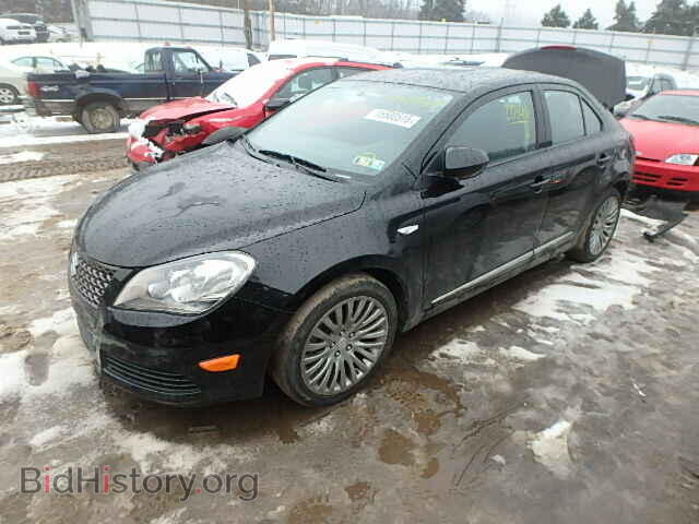 2012 SUZUKI KIZASHI - VIN: JS2RF9A37C6100378 - Фото 2
