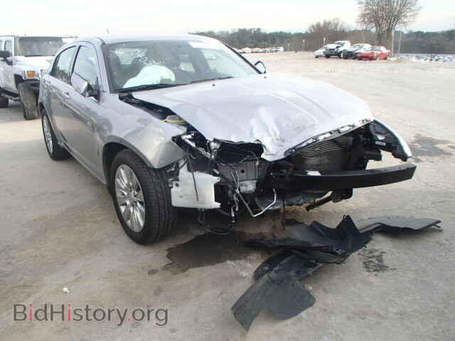 Фотография 1C3CCBAB9EN211941 - CHRYSLER 200 2014