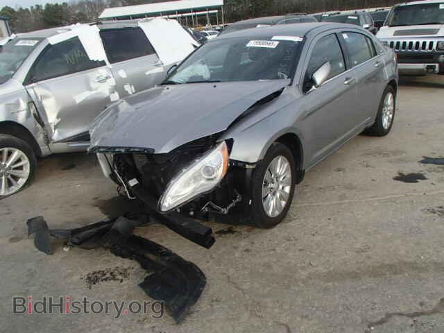 2014 CHRYSLER 200 - VIN: 1C3CCBAB9EN211941 - Фото 2