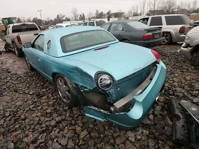 2002 FORD TBIRD - VIN: 1FAHP60A82Y112730 - Фото 3