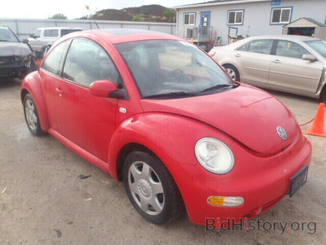 Photo 3VWCK21C91M453167 - VOLKSWAGEN BEETLE 2001