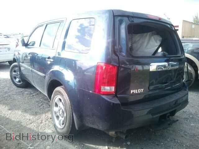 2012 HONDA PILOT - VIN: 5FNYF3H29CB006538 - Фото 3