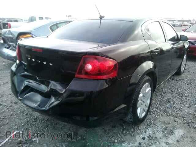 2014 DODGE AVENGER - VIN: 1C3CDZAB3EN196858 - Фото 4