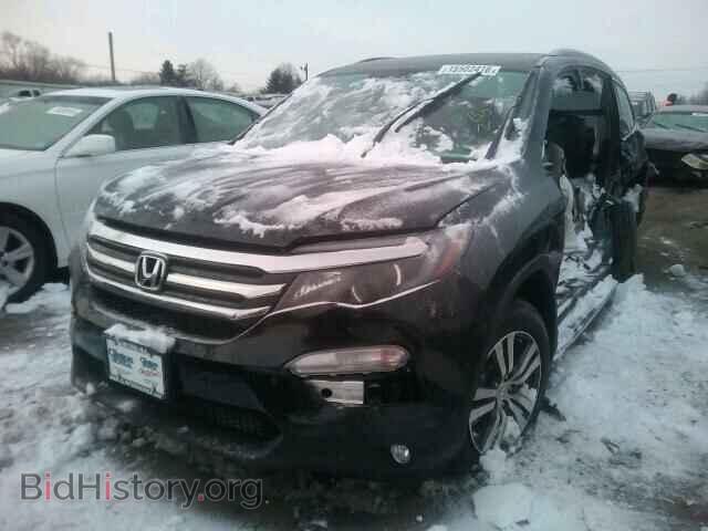 2016 HONDA PILOT - VIN: 5FNYF6H52GB049894 - Фото 2