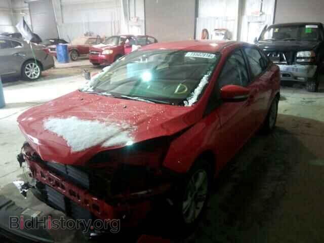 2014 FORD FOCUS - VIN: 1FADP3F29EL334031 - Фото 2