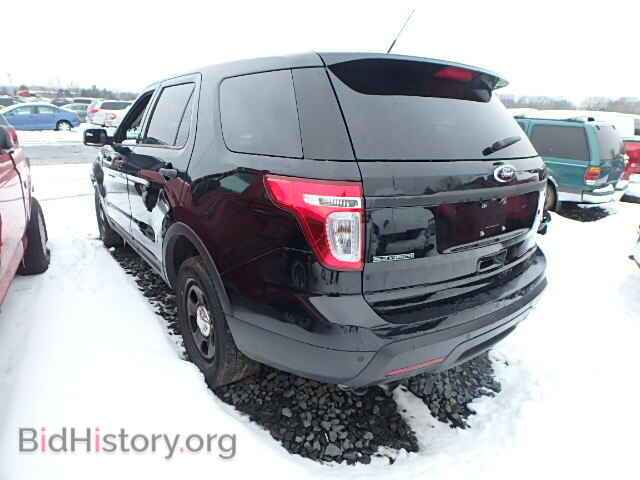 2014 FORD EXPLORER - VIN: 1FM5K8AR8EGC26311 - Фото 3