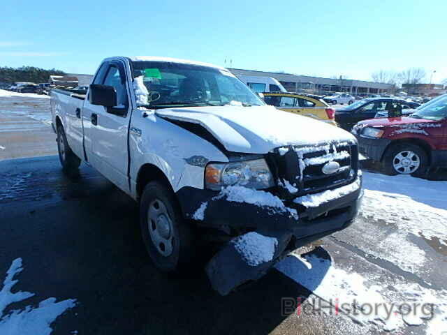 Photo 1FTRF12W17KD19662 - FORD F150 2007