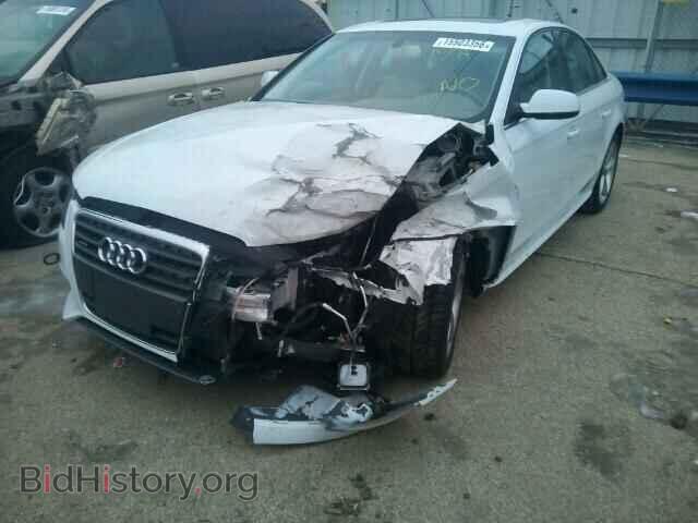 2012 AUDI A4 - VIN: WAUFFAFL2CA120300 - Фото 2