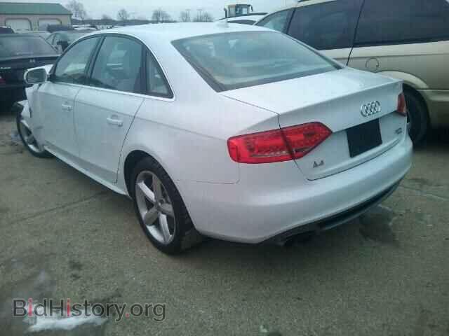 2012 AUDI A4 - VIN: WAUFFAFL2CA120300 - Фото 3