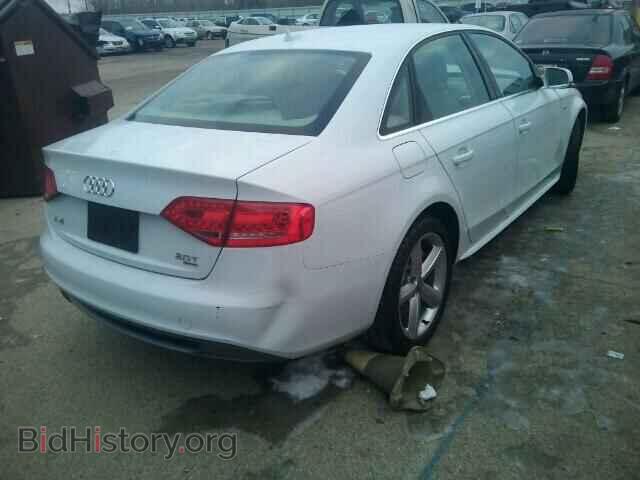 2012 AUDI A4 - VIN: WAUFFAFL2CA120300 - Фото 4