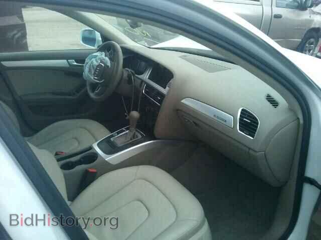 2012 AUDI A4 - VIN: WAUFFAFL2CA120300 - Фото 5