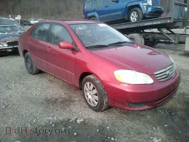 Photo 2T1BR38E73C148513 - TOYOTA COROLLA 2003
