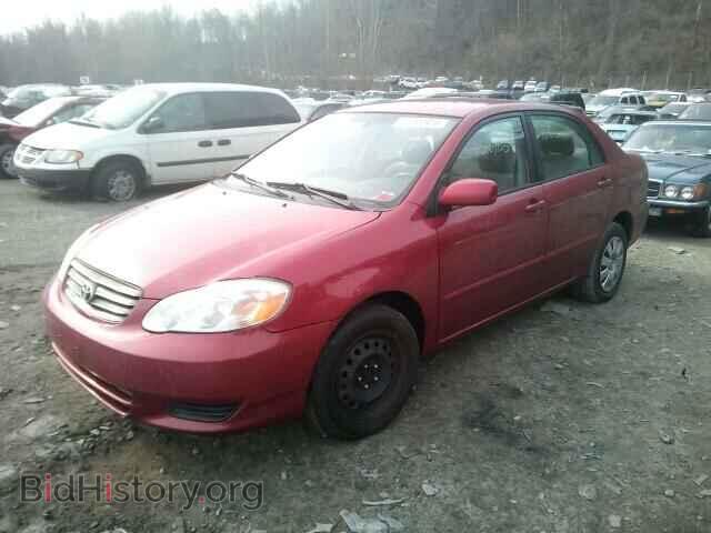 2003 TOYOTA COROLLA - VIN: 2T1BR38E73C148513 - Photo 2