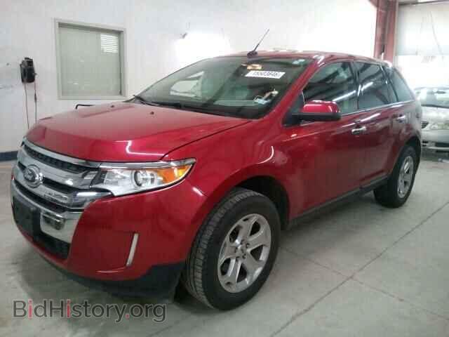 2011 FORD EDGE - VIN: 2FMDK3JC3BBB27148 - Фото 2