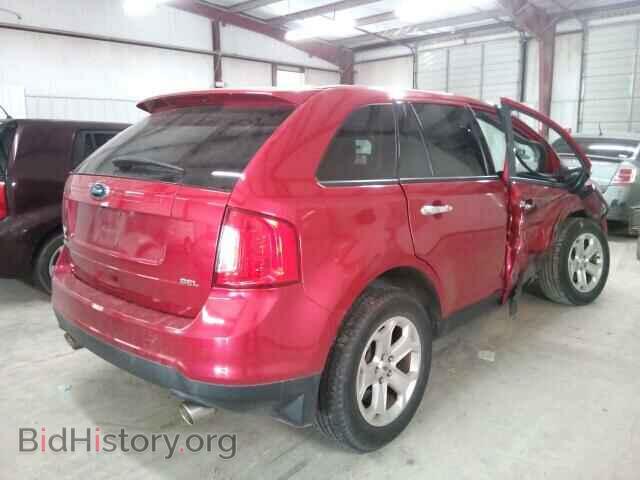 2011 FORD EDGE - VIN: 2FMDK3JC3BBB27148 - Фото 4