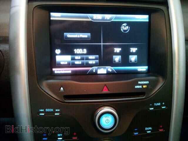 2011 FORD EDGE - VIN: 2FMDK3JC3BBB27148 - Фото 10