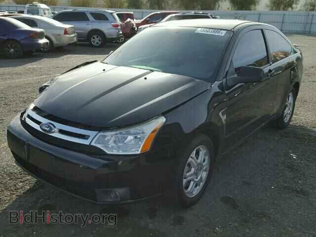 2008 FORD FOCUS - VIN: 1FAHP33N98W211879 - Фото 2