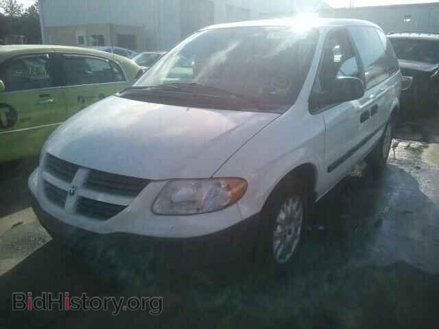 2005 DODGE CARAVAN - VIN: 1D4GP21EX5B406138 - Фото 2