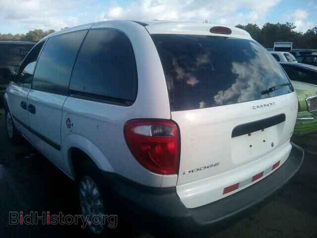 2005 DODGE CARAVAN - VIN: 1D4GP21EX5B406138 - Фото 3