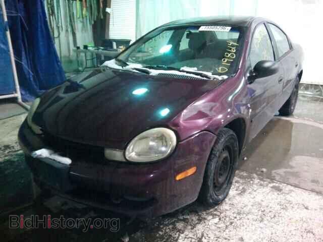 2000 DODGE NEON - VIN: 1B3ES46C2YD869729 - Фото 2