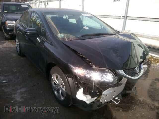 Фотография 2HGFB2F58EH529185 - HONDA CIVIC 2014