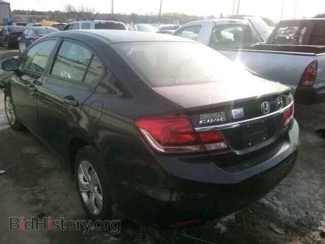 2014 HONDA CIVIC - VIN: 2HGFB2F58EH529185 - Фото 3