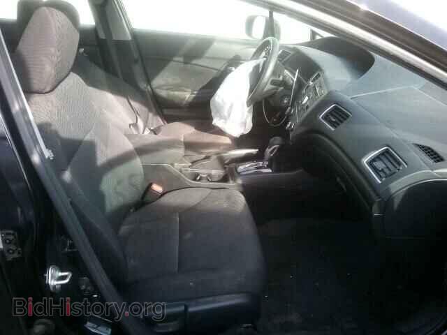 2014 HONDA CIVIC - VIN: 2HGFB2F58EH529185 - Фото 5