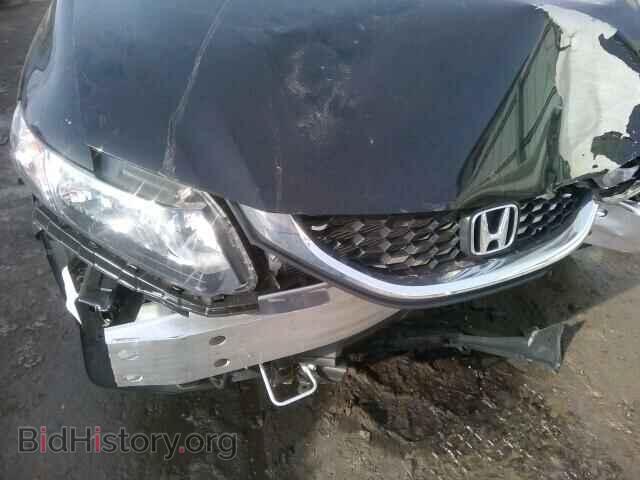 2014 HONDA CIVIC - VIN: 2HGFB2F58EH529185 - Фото 9