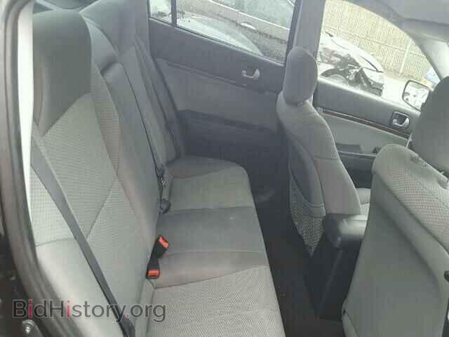 2009 MITSUBISHI GALANT - VIN: 4A3AB36FX9E003609 - Фото 6
