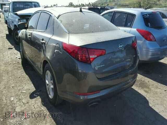 2012 KIA OPTIMA - VIN: 5XXGM4A70CG053810 - Фото 3
