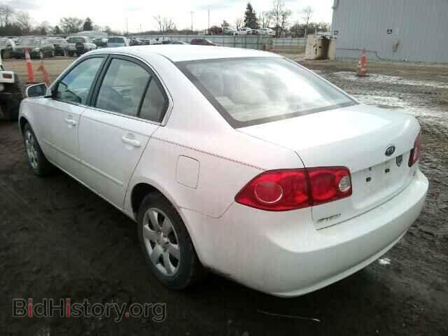 2008 KIA OPTIMA - VIN: KNAGE123785185561 - Photo 3