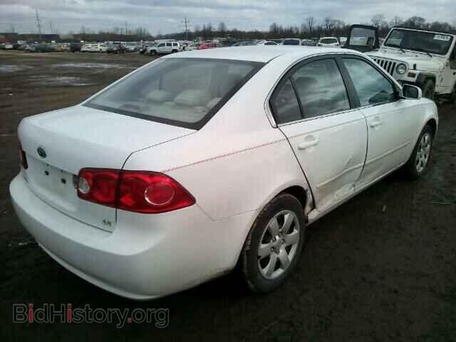 2008 KIA OPTIMA - VIN: KNAGE123785185561 - Photo 4
