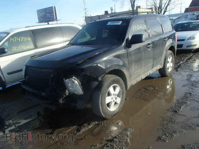 2009 FORD ESCAPE - VIN: 1FMCU03G79KB38920 - Фото 2