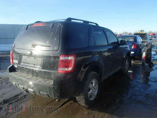 2009 FORD ESCAPE - VIN: 1FMCU03G79KB38920 - Фото 4