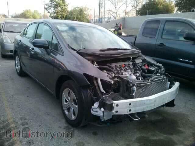 Фотография 19XFB2F56EE227789 - HONDA CIVIC 2014
