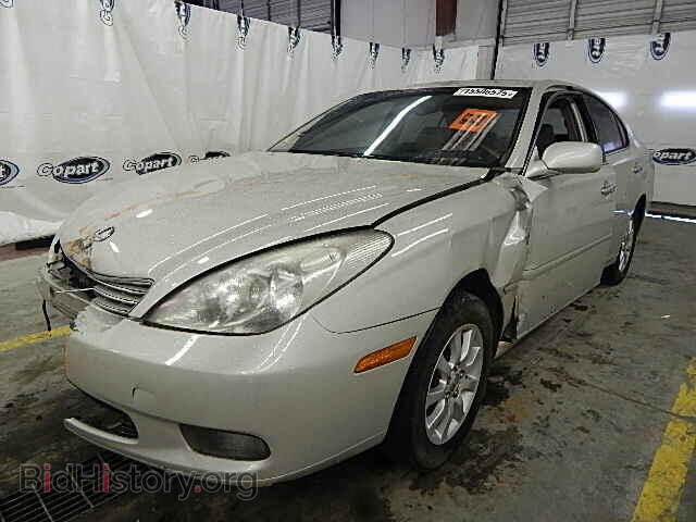 2003 LEXUS ES300 - VIN: JTHBF30G230105518 - Фото 2
