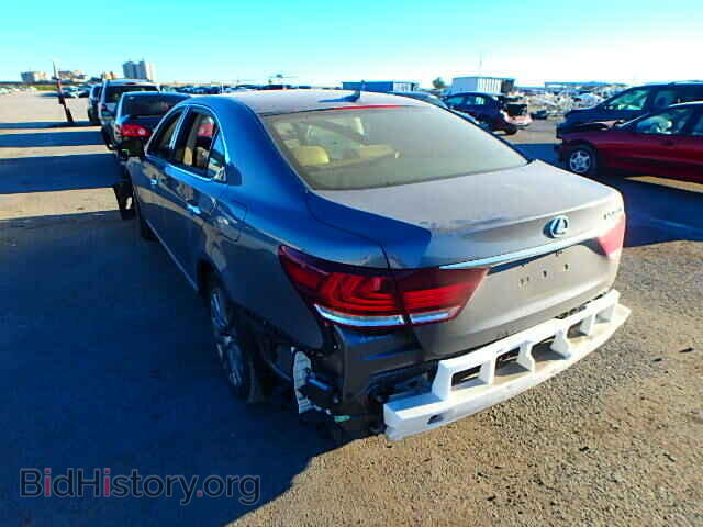 2013 LEXUS LS460 - VIN: JTHGL5EF6D5049341 - Фото 3