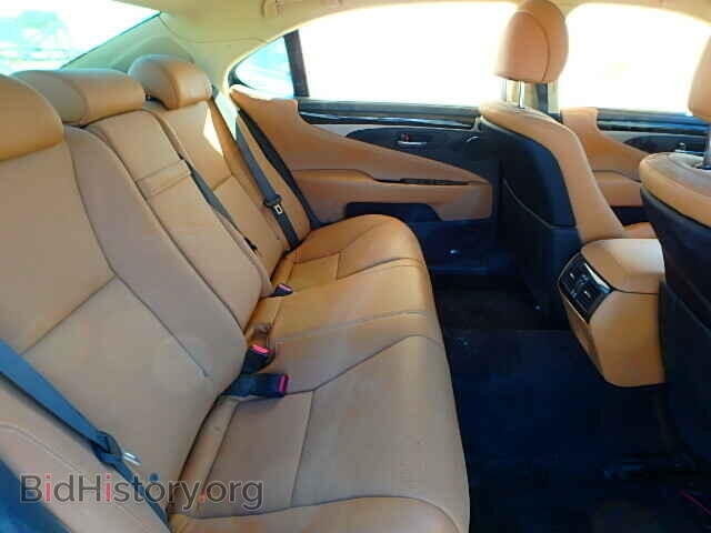 2013 LEXUS LS460 - VIN: JTHGL5EF6D5049341 - Фото 6