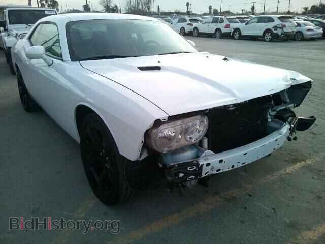 Photo 2C3CDYAG0EH304495 - DODGE CHALLENGER 2014